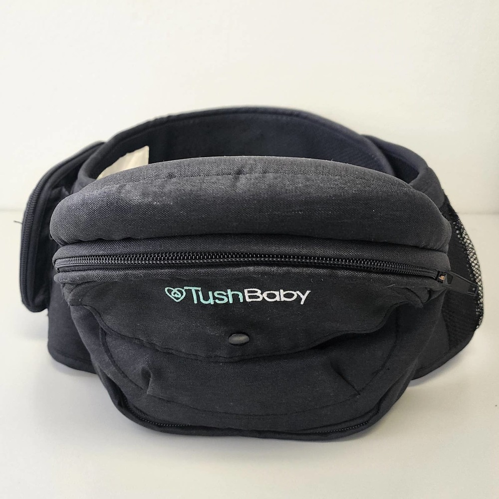 Tushbaby Hip Seat Baby Ergonomic Carrier for Newborns & Toddlers